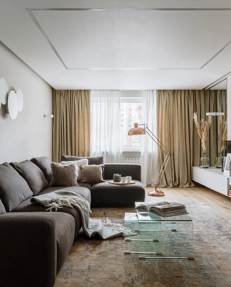 Foto: im Stil von , Modern, Wohnung, Tipps, Minimalismus, P-44T, Maxim Dureev – Fotos auf unserer Website