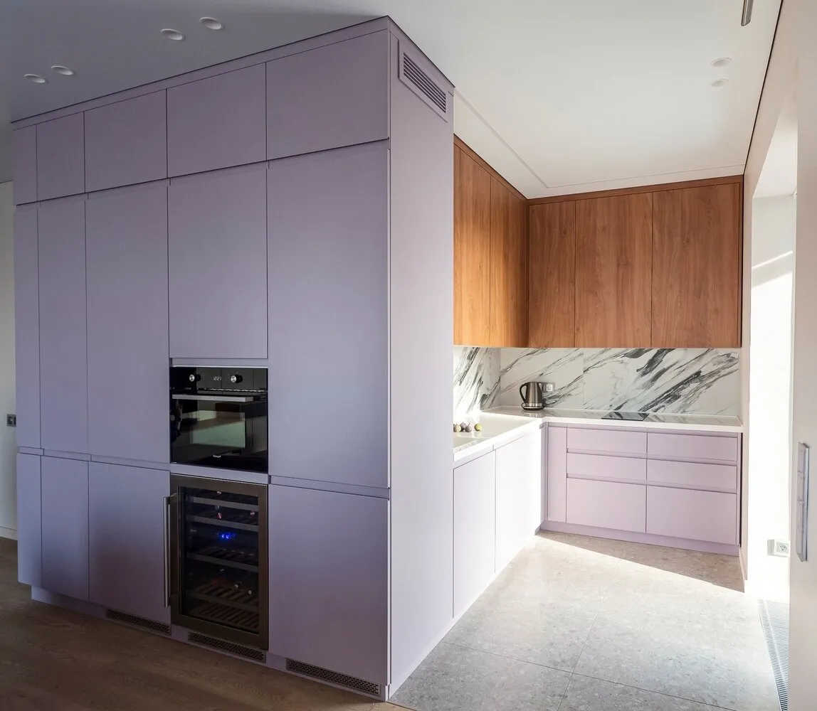 Foto: estilo moderno, apartamento, proyecto de la semana, Moscú, edificio monolítico, 3 habitaciones, 60-90 m², Ekaterina Markova - foto en nuestro sitio web