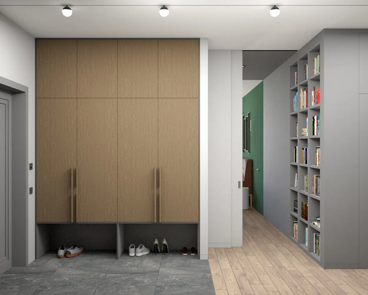 照片：现代风格走廊，小贴士，设计技巧，Zconcept，瓦拉达·扎加诺娃 – 我们网站上的照片