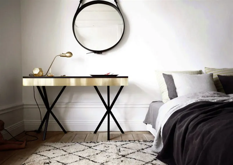 照片:北欧风格卧室,现代,室内装饰,房间内部,室内颜色,白色,每周项目 – 网站上的照片