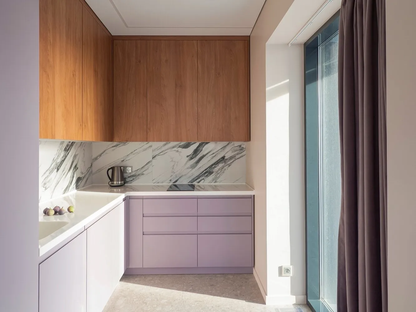 Foto: estilo moderno, apartamento, proyecto de la semana, Moscú, edificio monolítico, 3 habitaciones, 60-90 m², Ekaterina Markova - foto en nuestro sitio web