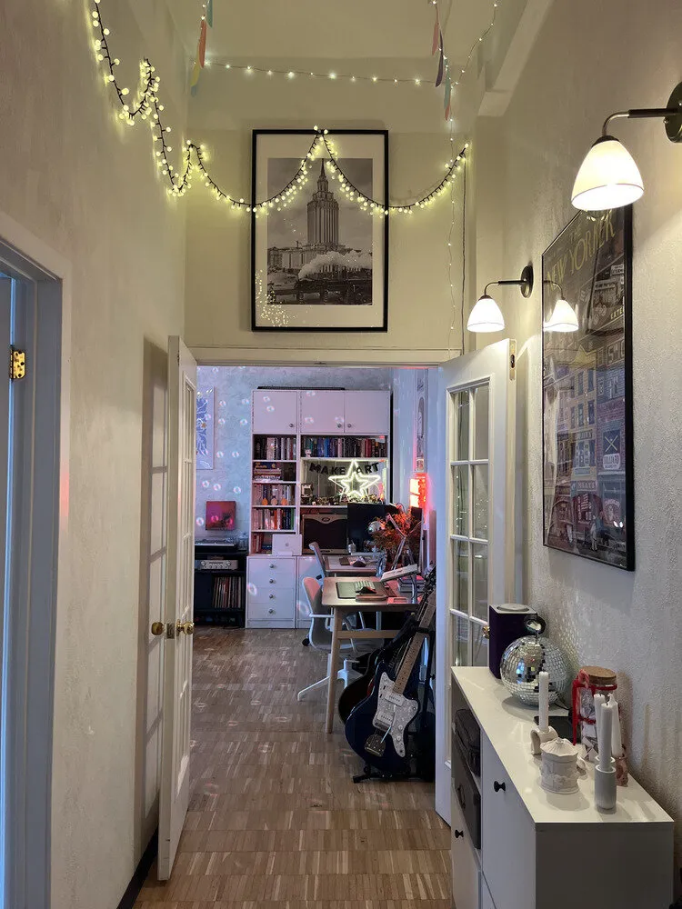 Foto: estilo, apartamento, remodelación, diseño de interiores en la práctica, 2 habitaciones, 40-60 metros cuadrados – fotos en nuestro sitio web