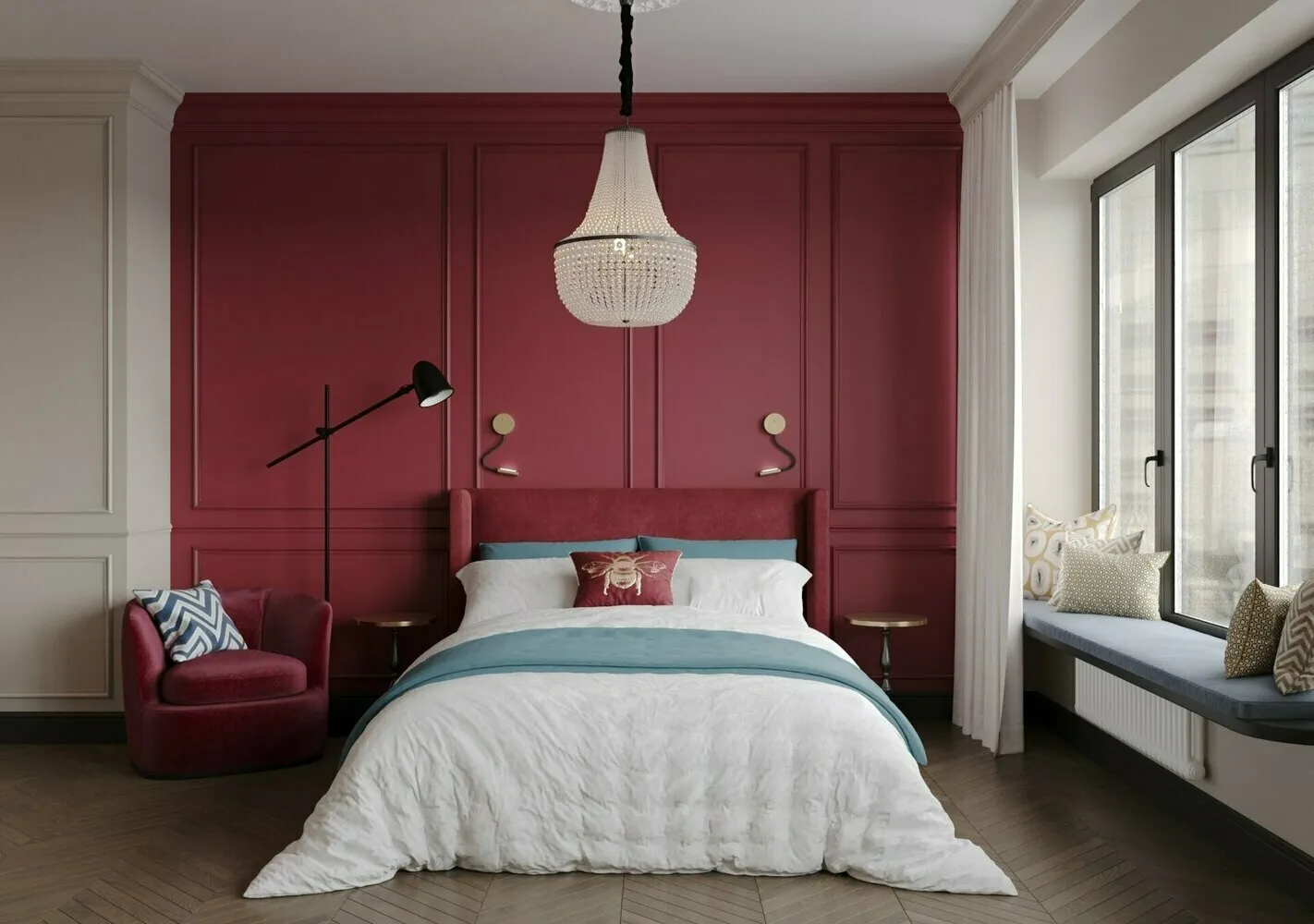 Фотография:  в стиле , Интерьер комнат, Дизайн интерьера, Советы, как визуально увеличить высоту потолков, как визуально увеличить площадь малогабаритки, типовая квартира, ремонт своими силами, аудиостатья, Как сделать маленькую квартиру визуально больше – фото на нашем сайте