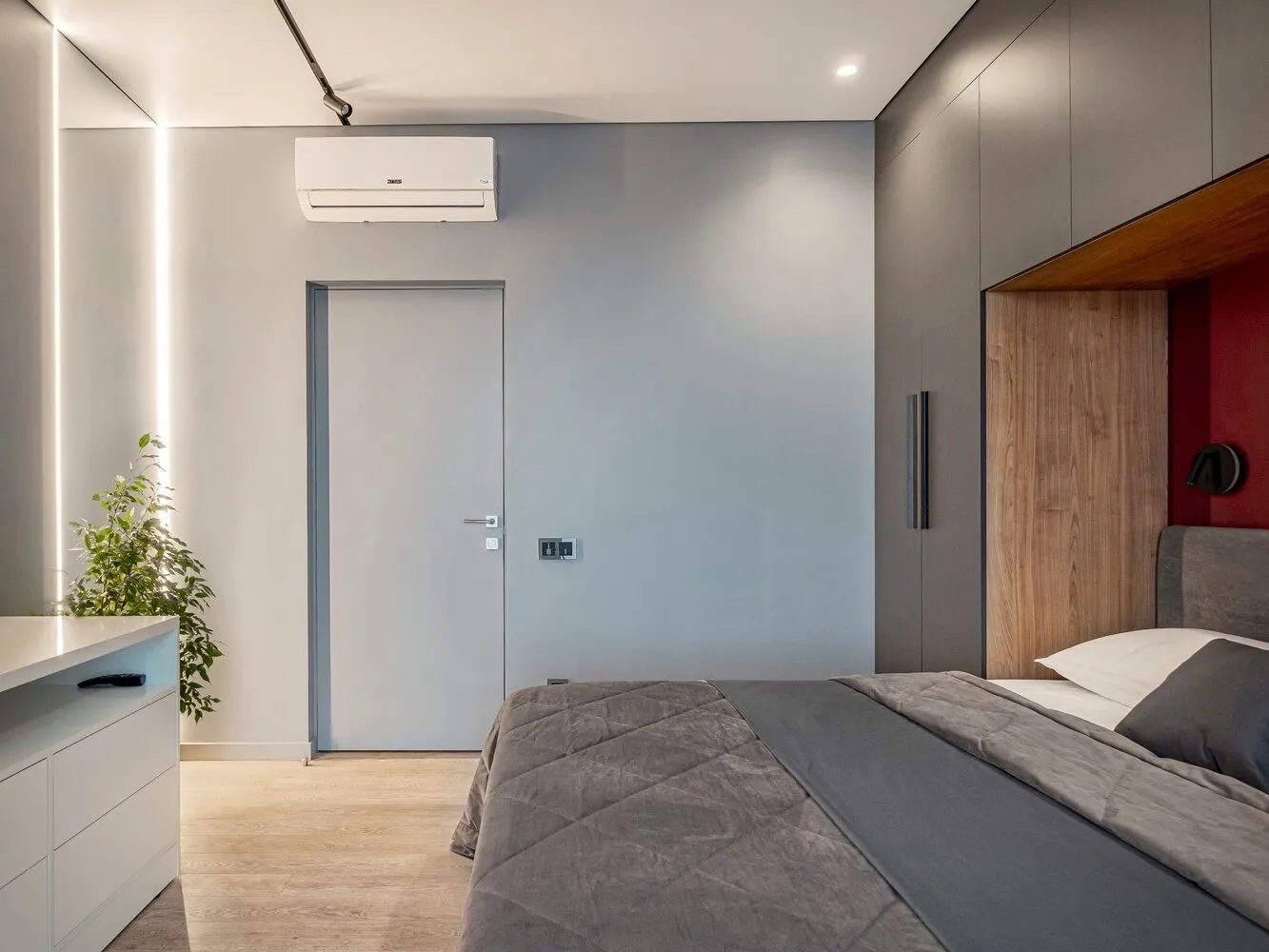 Foto: estilo moderno, apartamento, proyecto de la semana, Moscú, edificio monolítico, 3 habitaciones, 60-90 m², Ekaterina Markova - foto en nuestro sitio web