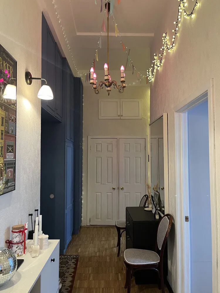 Foto: estilo, apartamento, remodelación, diseño de interiores en la práctica, 2 habitaciones, 40-60 metros cuadrados – fotos en nuestro sitio web