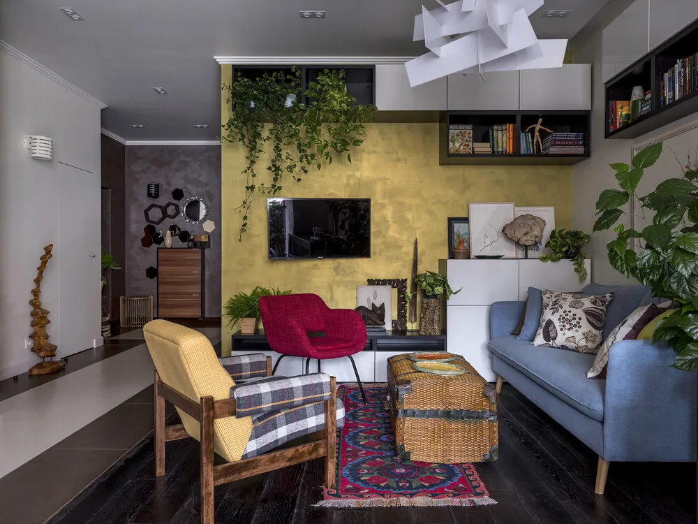 Photo: in style , Interior room, Interior design, Tips, how to update interior, new interior without renovation, DIY renovation, saving money on renovation – photos on our website