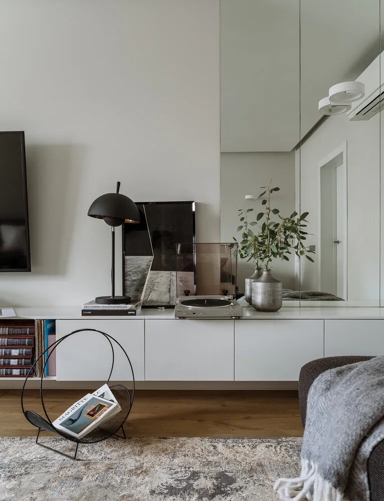 Foto: im Stil von , Modern, Wohnung, Tipps, Minimalismus, P-44T, Maxim Dureev – Fotos auf unserer Website