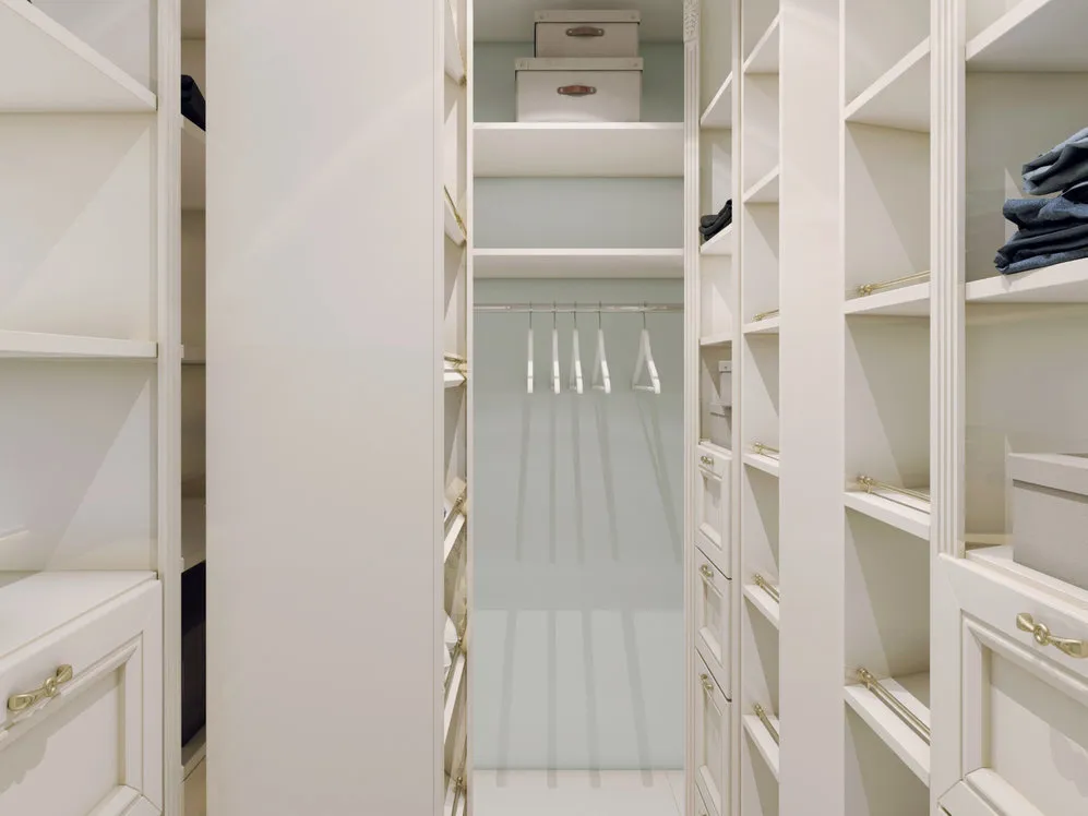 照片:经典风格衣柜,技巧 - 我们网站上的照片