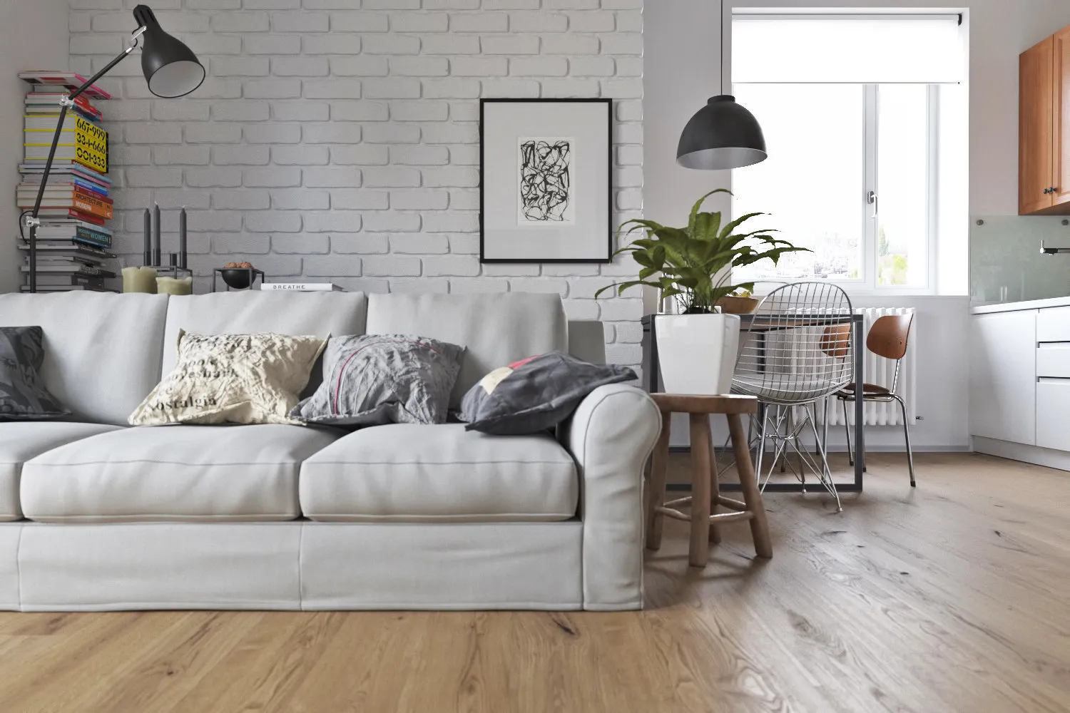 Фотографія: Кухня і столова в стилі Скандинавський, Гід, Анна Ковальчук, Елена Івашкіна, Антон Сухарєв, Наталія Краснобородько, Іра Носова, Мариан Маренкова, JoinForces Studio – фото на нашому сайті