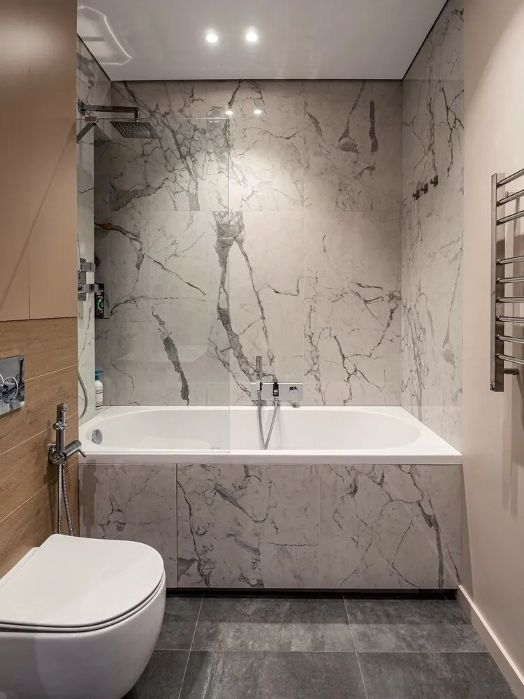 Foto: estilo moderno, apartamento, proyecto de la semana, Moscú, edificio monolítico, 3 habitaciones, 60-90 m², Ekaterina Markova - foto en nuestro sitio web