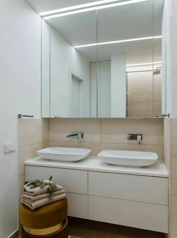 Foto: im Stil von , Modern, Wohnung, Tipps, Minimalismus, P-44T, Maxim Dureev – Fotos auf unserer Website