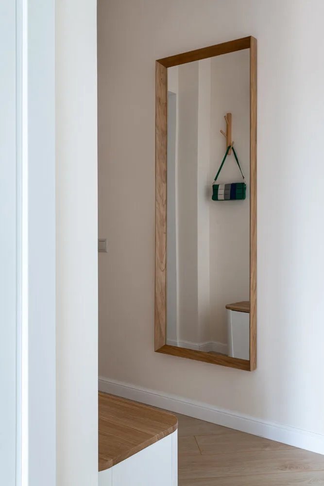 Foto: estilo moderno, Apartamento, Proyecto de la semana, Moscú, Khrushchevka, Edificio de ladrillo, 2 habitaciones, 40-60 metros, Lubov Pivovarova – foto en nuestro sitio web