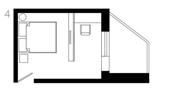 照片：风格布局，卧室，技巧，Ruslan Kirnichansky，P44t – 我们网站上的照片