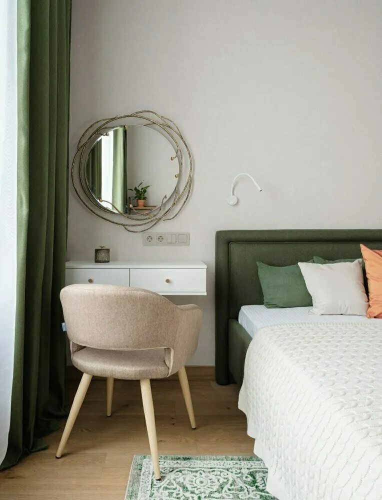 Foto: Modern, Wohnung, Projekt des Tages, Moskau, 3 Zimmer, 60-90 m², Nadja Schischkowa, Lidia Sudilowskaja – Foto auf unserer Website