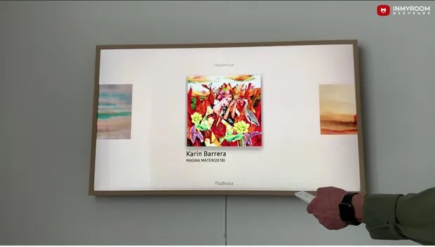 Photo: in style, Scandinavian, Apartment, Tips, Samsung, 2 rooms, 60-90 sqm, The Frame, Skolkovo – photo on our website