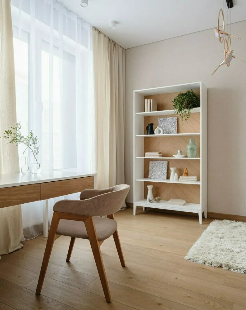 Foto: Modern, Wohnung, Projekt des Tages, Moskau, 3 Zimmer, 60-90 m², Nadja Schischkowa, Lidia Sudilowskaja – Foto auf unserer Website