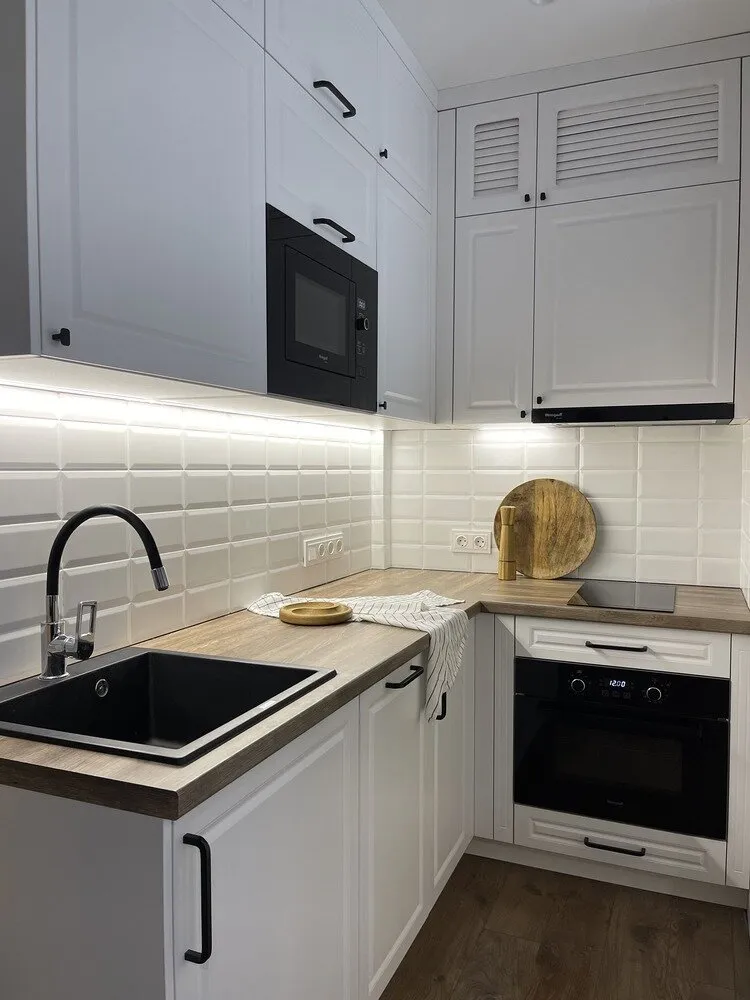 Foto: estilo , Escandinavo, Moderno, Apartamento pequeño, Apartamento, Estudio, Proyecto de la semana, Kazán, hasta 40 metros, Proyección – foto en nuestro sitio web