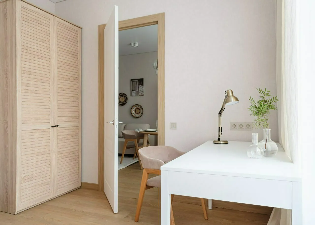 Foto: Modern, Wohnung, Projekt des Tages, Moskau, 3 Zimmer, 60-90 m², Nadja Schischkowa, Lidia Sudilowskaja – Foto auf unserer Website