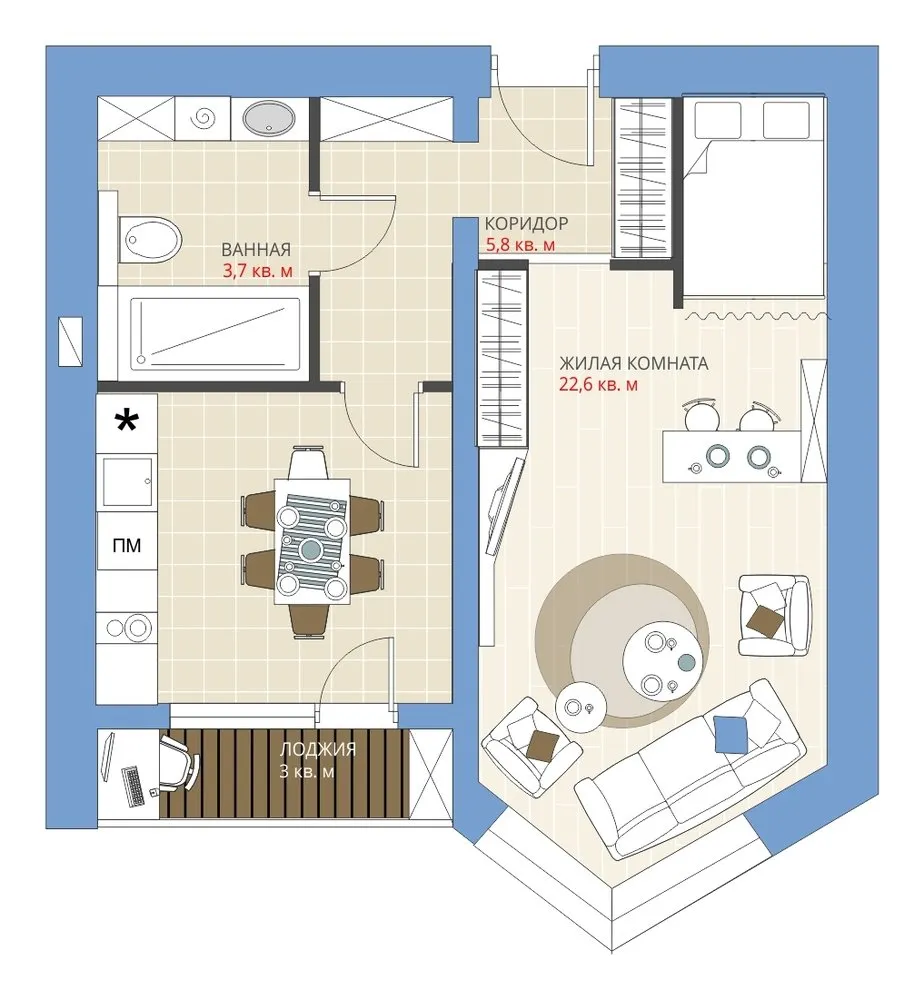 照片来源:风格布局、装修、阿纳斯塔西娅·基塞廖娃、马克西姆·朱拉耶夫、P-44M、装修百科全书 – 我们网站上的照片