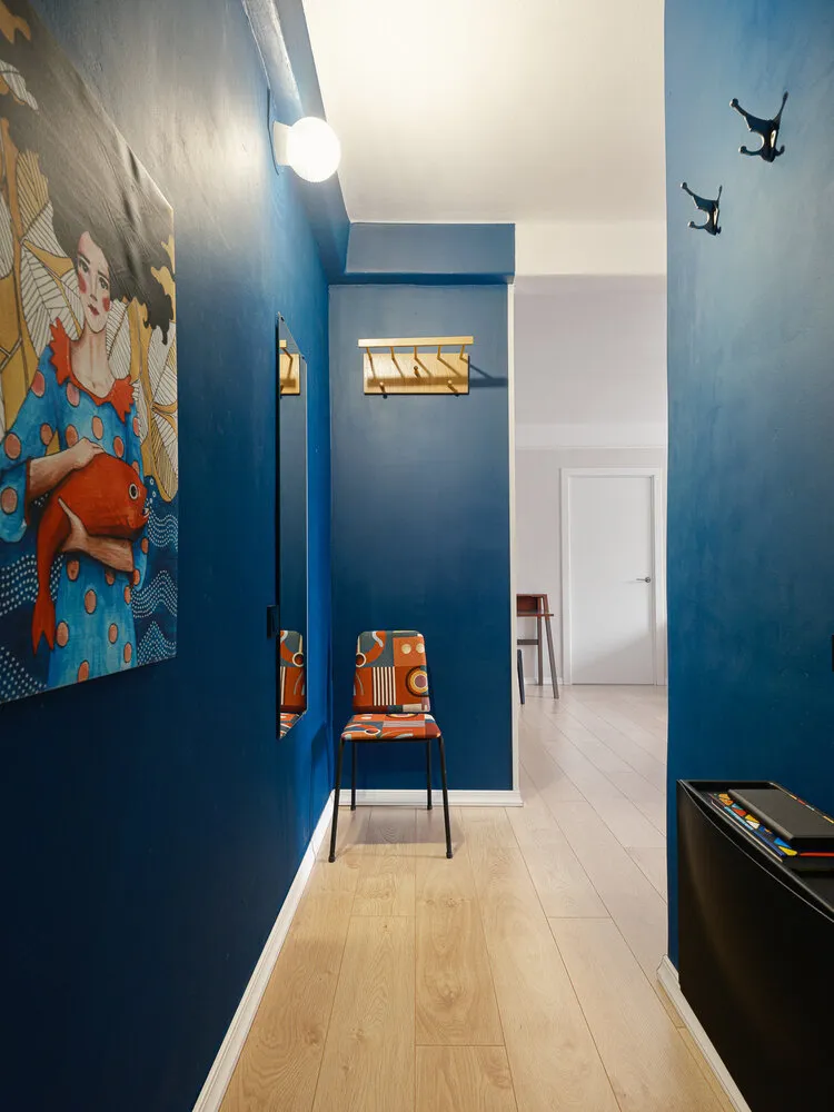 Фотография: в стиле 60-х, Квартира, Переделка, Хрущевка, до 40 метров – фото на нашем сайте