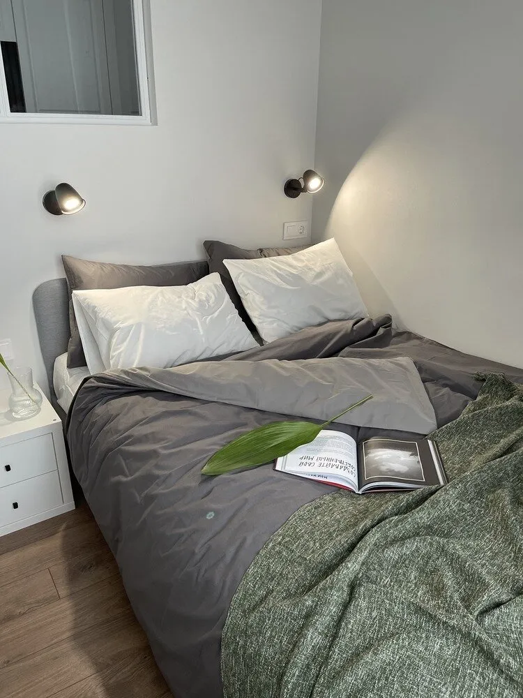 Foto: estilo , Escandinavo, Moderno, Apartamento pequeño, Apartamento, Estudio, Proyecto de la semana, Kazán, hasta 40 metros, Proyección – foto en nuestro sitio web