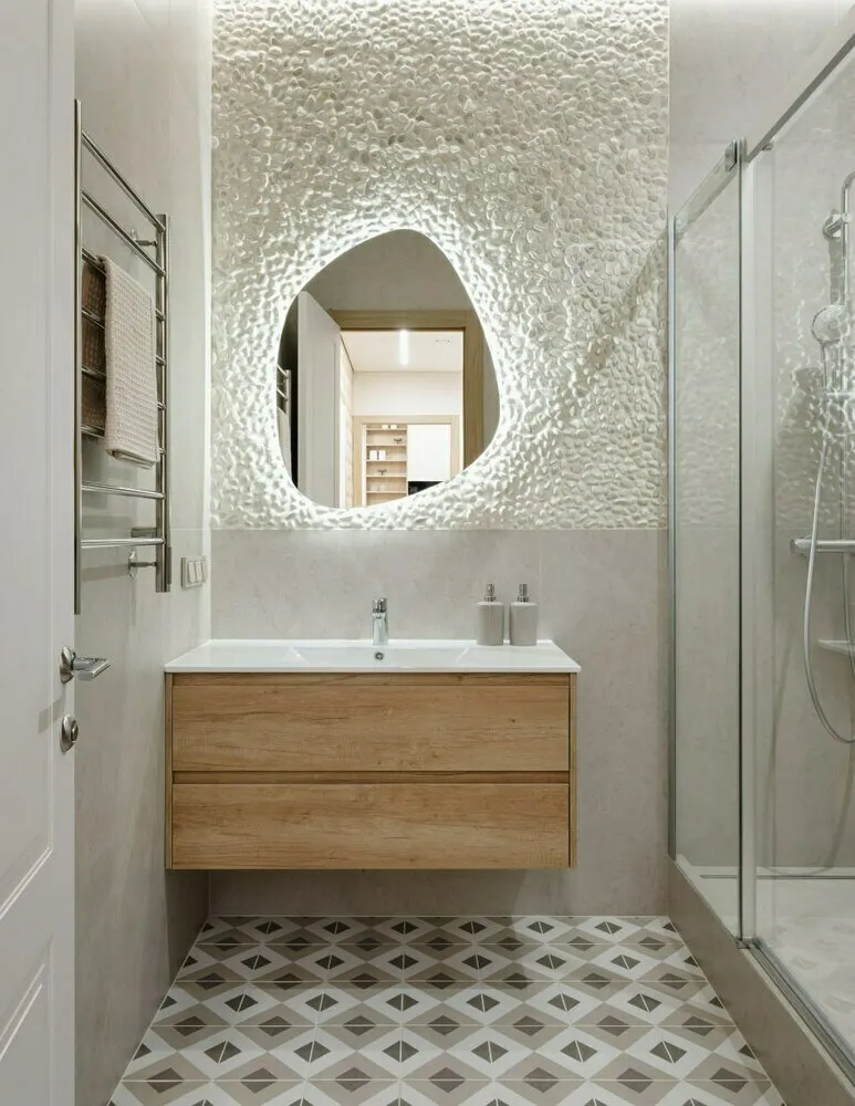 Foto: Modern, Wohnung, Projekt des Tages, Moskau, 3 Zimmer, 60-90 m², Nadja Schischkowa, Lidia Sudilowskaja – Foto auf unserer Website