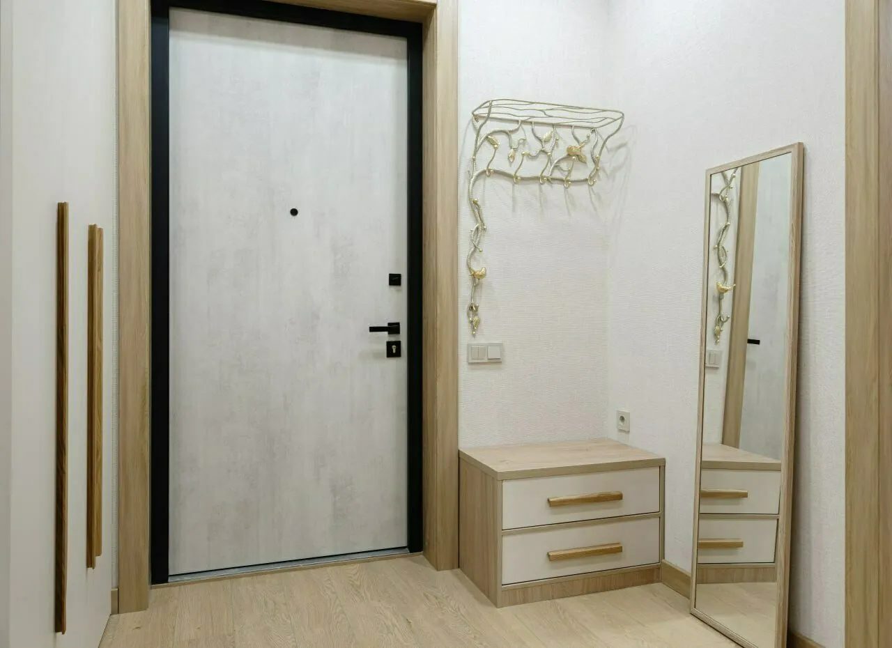 Foto: Modern, Wohnung, Projekt des Tages, Moskau, 3 Zimmer, 60-90 m², Nadja Schischkowa, Lidia Sudilowskaja – Foto auf unserer Website