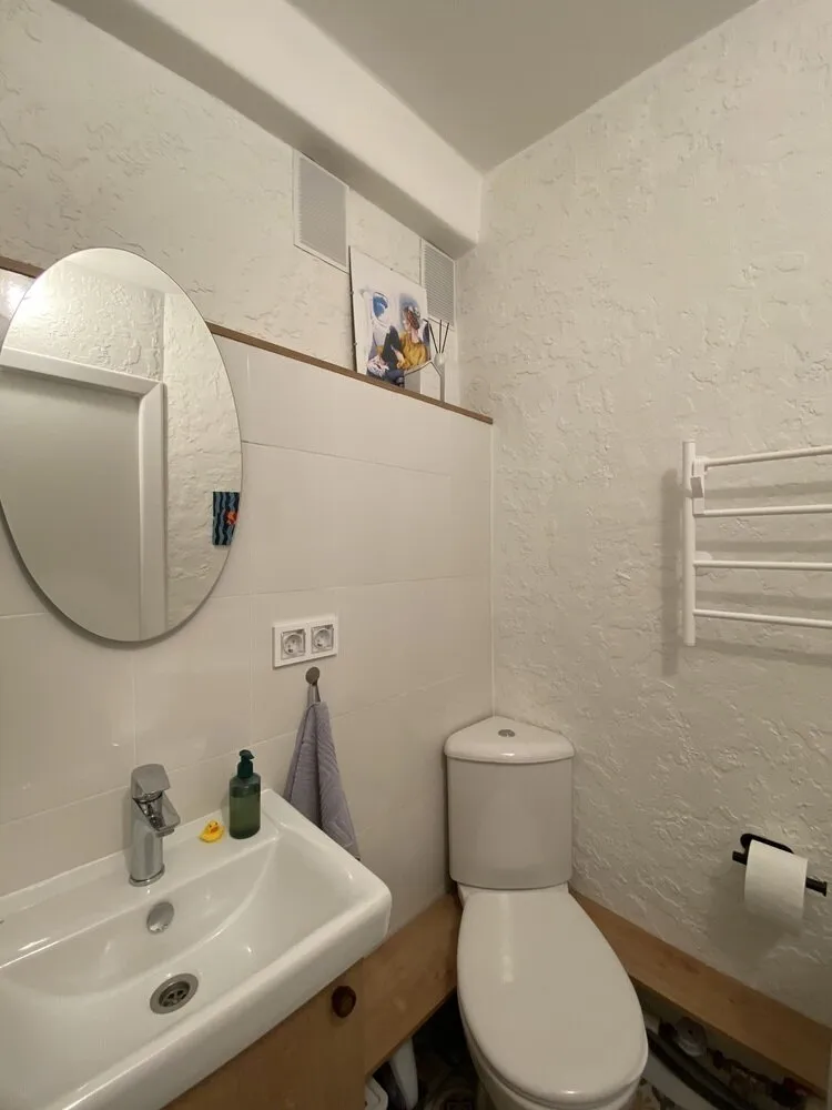 Фотография: в стиле 60-х, Квартира, Переделка, Хрущевка, до 40 метров – фото на нашем сайте