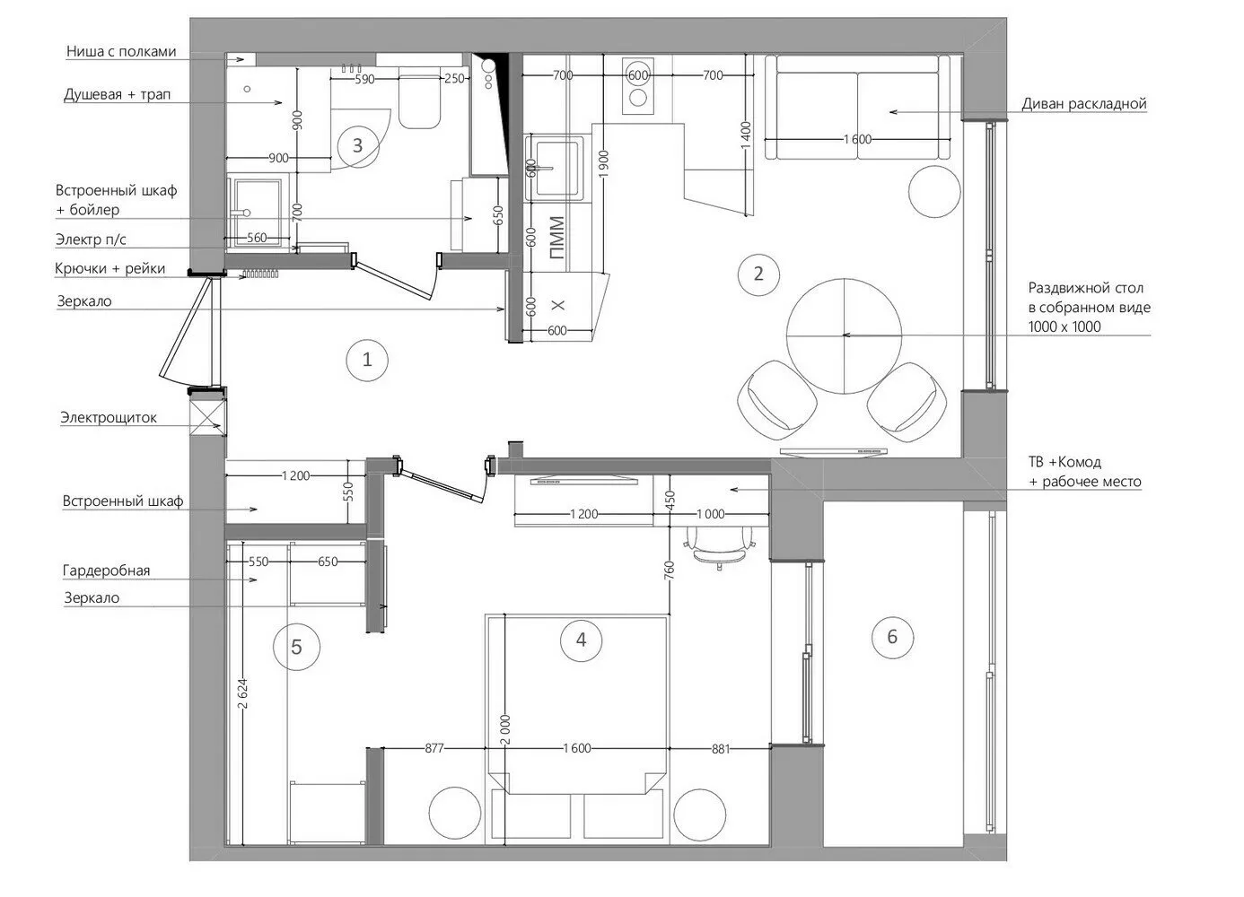 照片：风格，公寓，建议，雅娜·亚历山德罗夫娜 – 我们网站上的照片