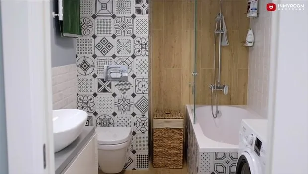 Photo: in style, Scandinavian, Apartment, Tips, Samsung, 2 rooms, 60-90 sqm, The Frame, Skolkovo – photo on our website