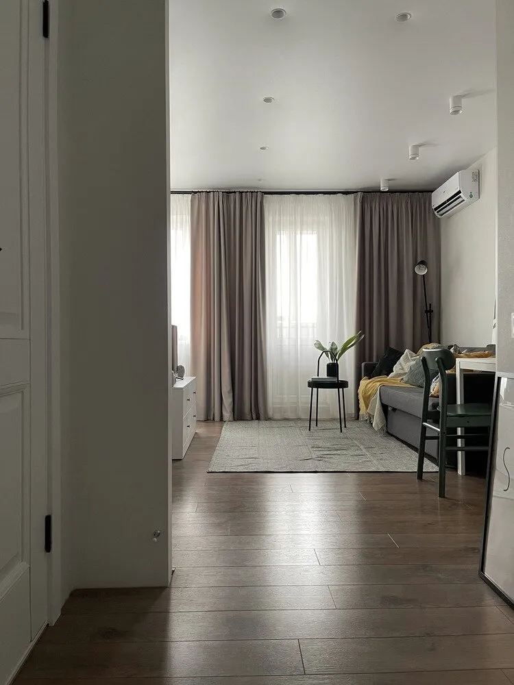 Foto: estilo , Escandinavo, Moderno, Apartamento pequeño, Apartamento, Estudio, Proyecto de la semana, Kazán, hasta 40 metros, Proyección – foto en nuestro sitio web