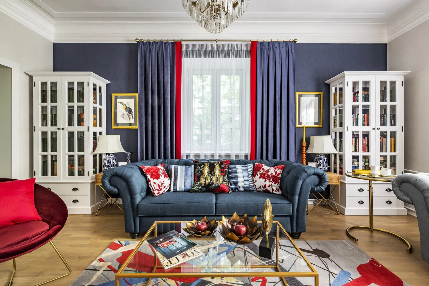 照片:古典现代室内装饰公寓指南 – 我们网站上的照片