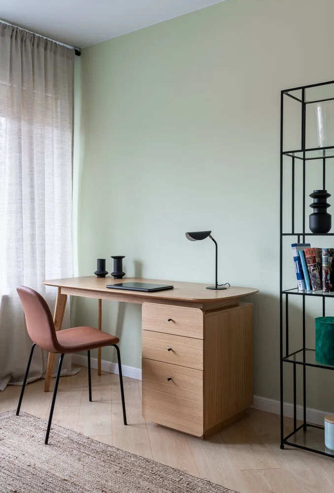 Foto: estilo moderno, Apartamento, Proyecto de la semana, Moscú, Khrushchevka, Edificio de ladrillo, 2 habitaciones, 40-60 metros, Lubov Pivovarova – foto en nuestro sitio web