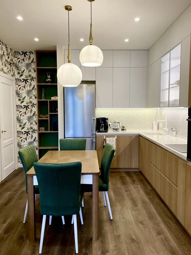 Foto: estilo contemporáneo, Cocina y comedor, Consejos – fotos en nuestro sitio web