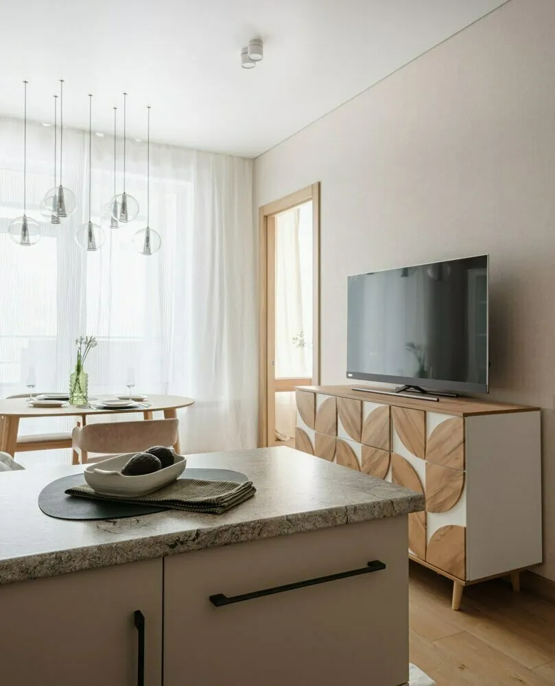 Foto: Modern, Wohnung, Projekt des Tages, Moskau, 3 Zimmer, 60-90 m², Nadja Schischkowa, Lidia Sudilowskaja – Foto auf unserer Website