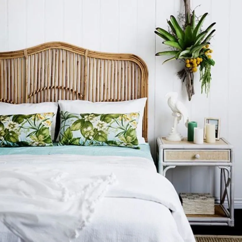 照片来源：Eco-style卧室，网站图片