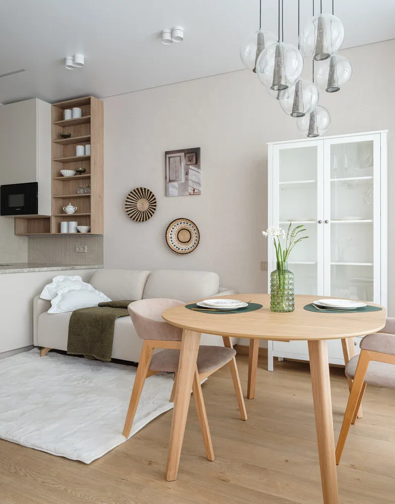 Foto: Modern, Wohnung, Projekt des Tages, Moskau, 3 Zimmer, 60-90 m², Nadja Schischkowa, Lidia Sudilowskaja – Foto auf unserer Website