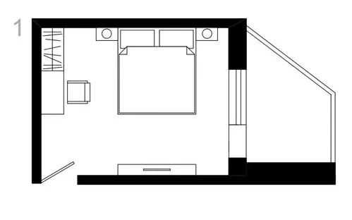 照片：风格布局，卧室，技巧，Ruslan Kirnichansky，P44t – 我们网站上的照片