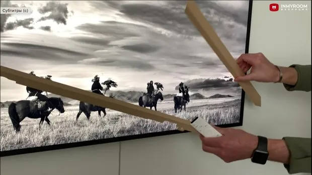 Photo: in style, Scandinavian, Apartment, Tips, Samsung, 2 rooms, 60-90 sqm, The Frame, Skolkovo – photo on our website