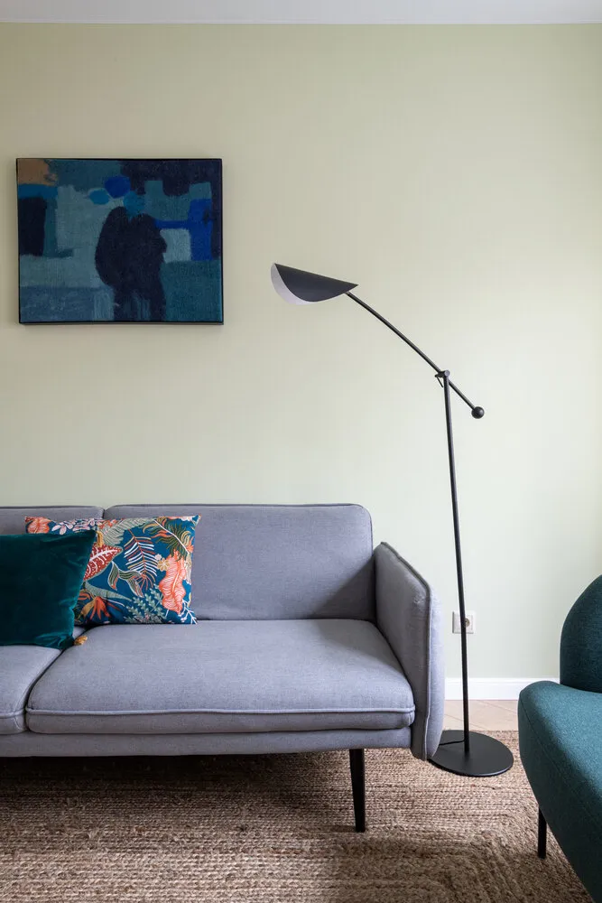 Foto: estilo moderno, Apartamento, Proyecto de la semana, Moscú, Khrushchevka, Edificio de ladrillo, 2 habitaciones, 40-60 metros, Lubov Pivovarova – foto en nuestro sitio web