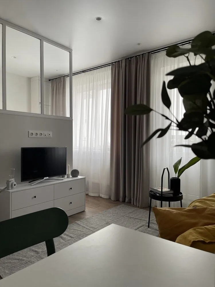 Foto: estilo , Escandinavo, Moderno, Apartamento pequeño, Apartamento, Estudio, Proyecto de la semana, Kazán, hasta 40 metros, Proyección – foto en nuestro sitio web