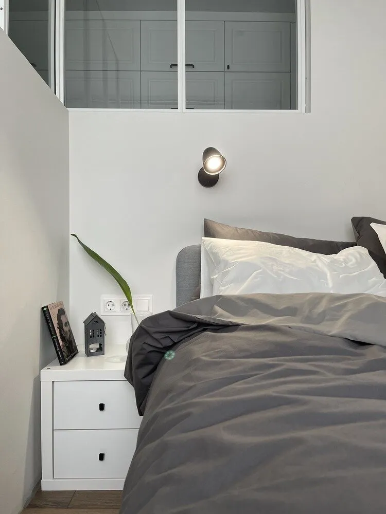 Foto: estilo , Escandinavo, Moderno, Apartamento pequeño, Apartamento, Estudio, Proyecto de la semana, Kazán, hasta 40 metros, Proyección – foto en nuestro sitio web