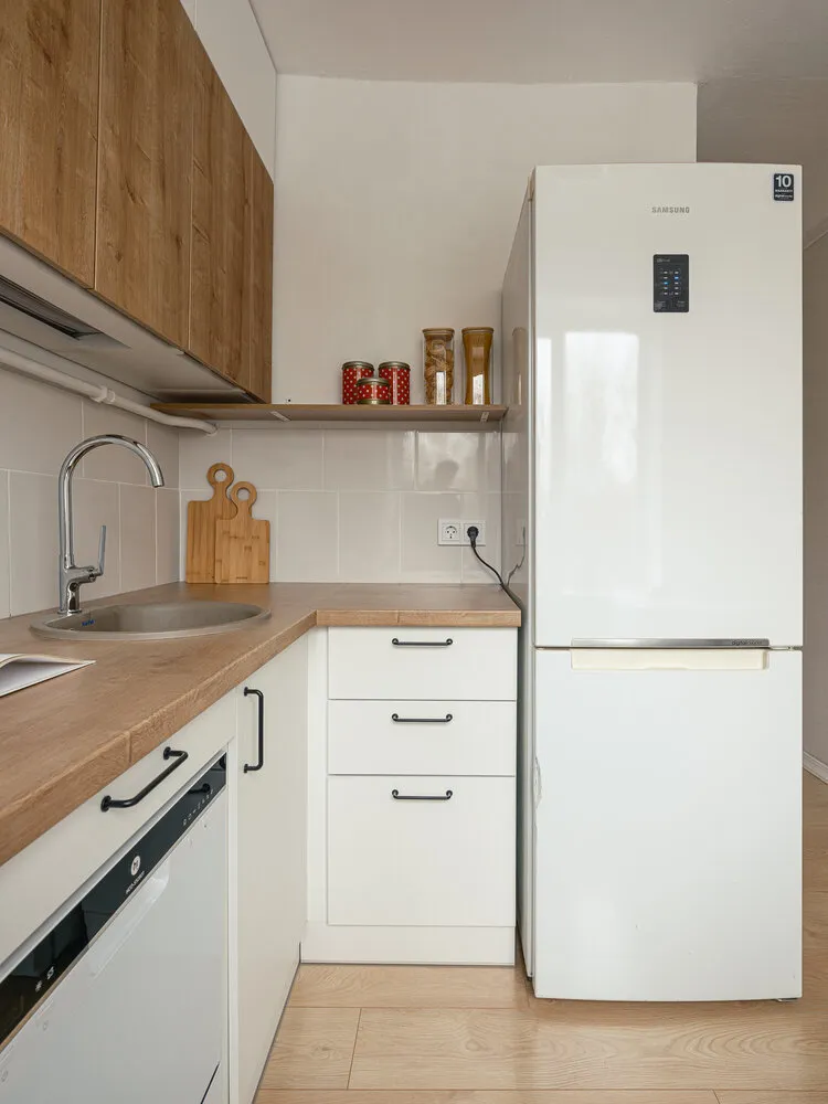 Photo: in the style of the 60s, Apartment, Renovation, Khrushchyovka, under 40 sqm – photo on our website