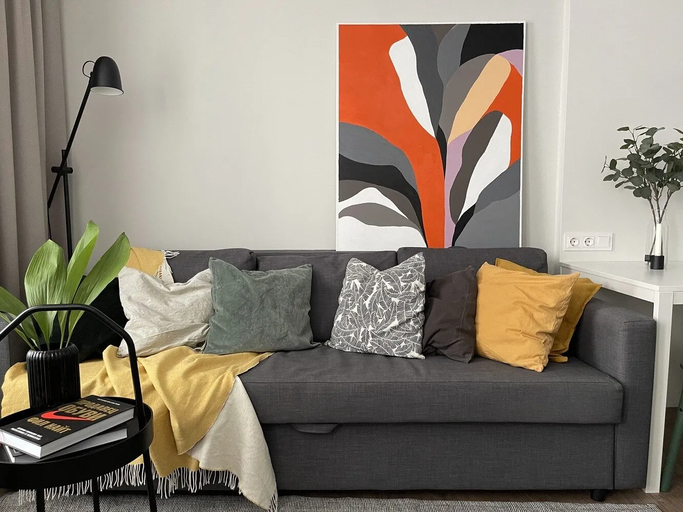 Foto: estilo , Escandinavo, Moderno, Apartamento pequeño, Apartamento, Estudio, Proyecto de la semana, Kazán, hasta 40 metros, Proyección – foto en nuestro sitio web