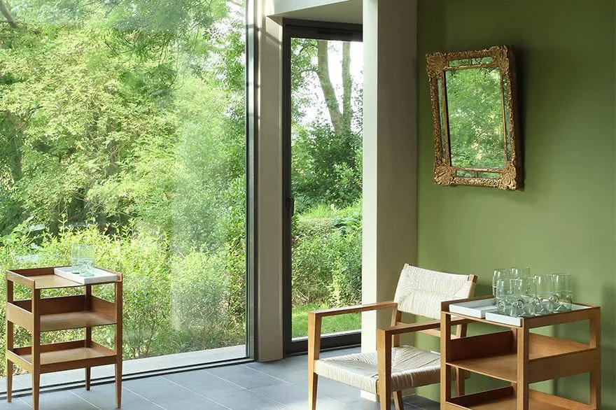 Photo: Living Room in Eco Style, Interior Decoration, SKOL – photo on our website