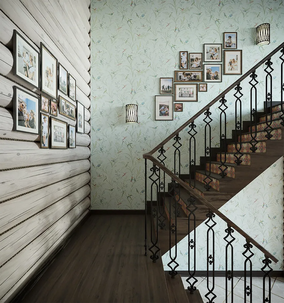 Foto: Entrada en estilo Provenza y Cántabra, Consejos, Casa y campo, Irina Vasileva – foto en nuestro sitio web