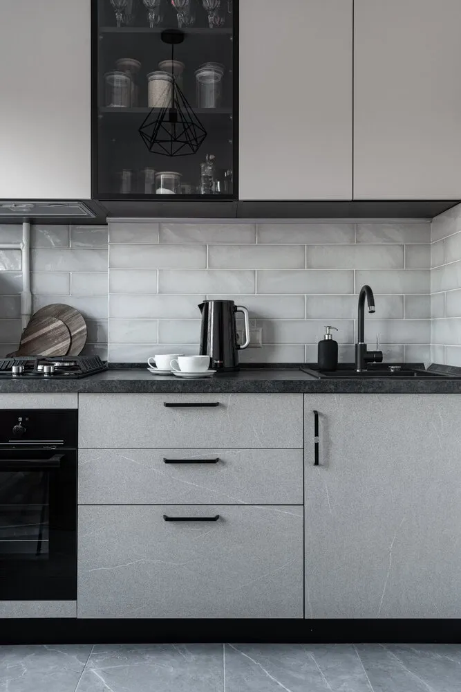 Foto: estilo moderno, Apartamento, Proyecto de la semana, Moscú, Khrushchevka, Edificio de ladrillo, 2 habitaciones, 40-60 metros, Lubov Pivovarova – foto en nuestro sitio web