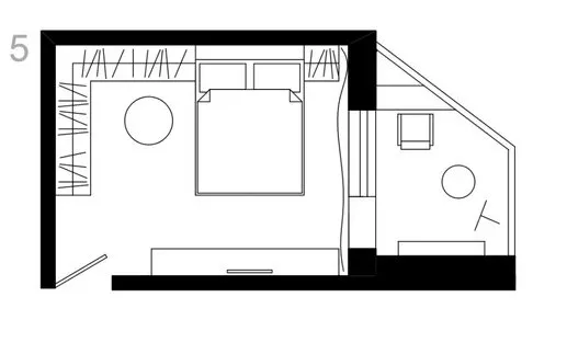 照片：风格布局，卧室，技巧，Ruslan Kirnichansky，P44t – 我们网站上的照片