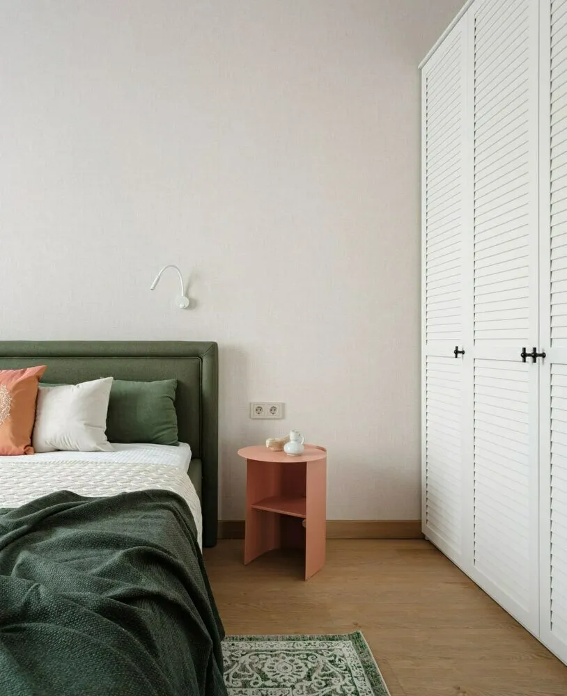 Foto: Modern, Wohnung, Projekt des Tages, Moskau, 3 Zimmer, 60-90 m², Nadja Schischkowa, Lidia Sudilowskaja – Foto auf unserer Website