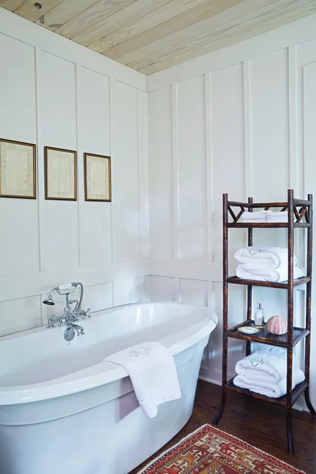 照片:普罗旺斯与乡村风格浴室,房屋,美国,房屋与别墅,面积超过90平方米 – 网站上的照片